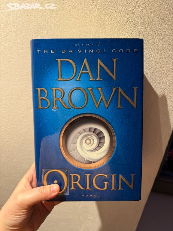 Dan Brown- Origin- EN verze!