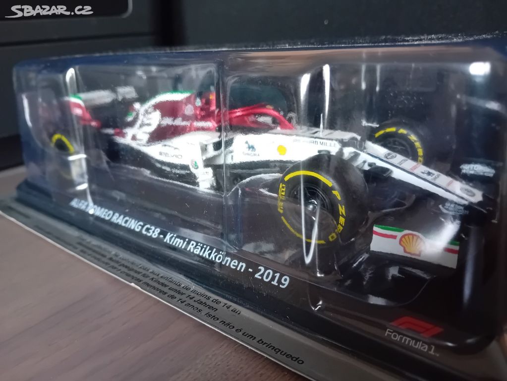 Alfa Romeo C38 #7 Räikkönen 2019 1:24 Pr. Collect.
