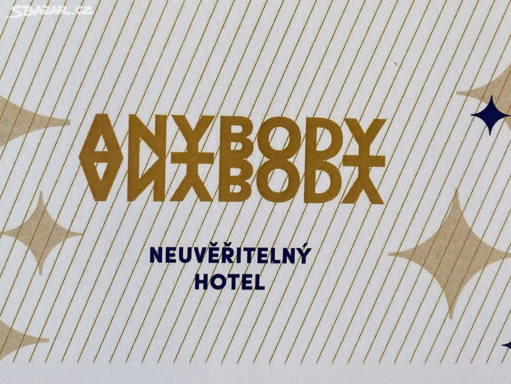 Poukaz Anybody Hotel Brno