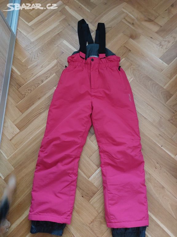 Dívčí lyžařské kalhoty Lewro 140-146 cm