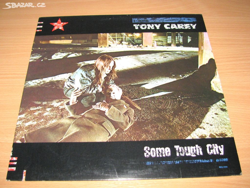 LP - TONY CAREY - SOME TOUGH CITY - MCA / 1984