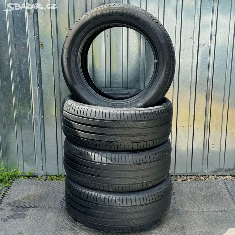 235/55/17 - Michelin letní sada pneu