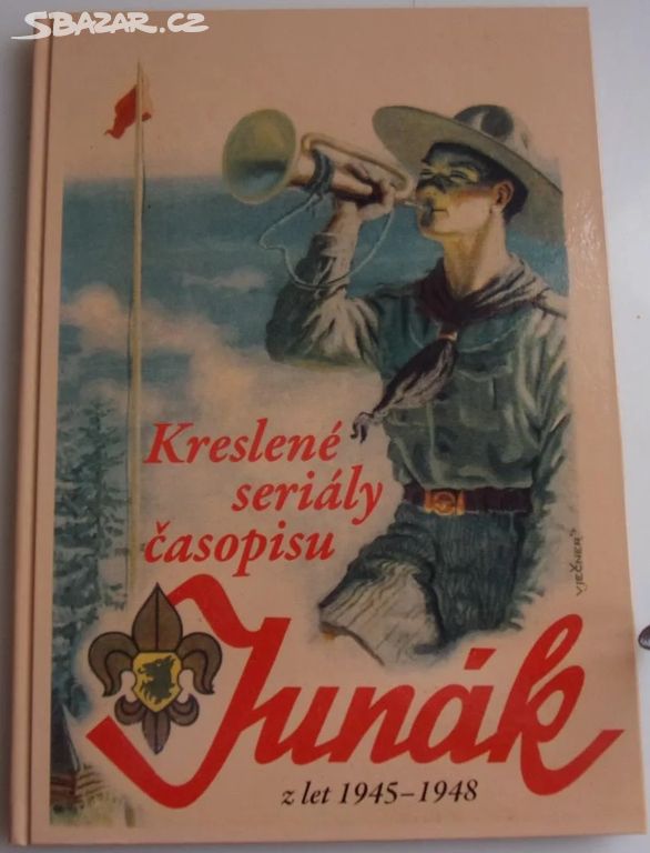 Kreslené seriály časopisu Junák z let 1945 - 1948