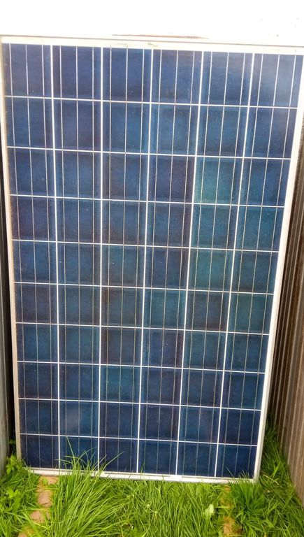 Solární panely 240wp (10 ks)