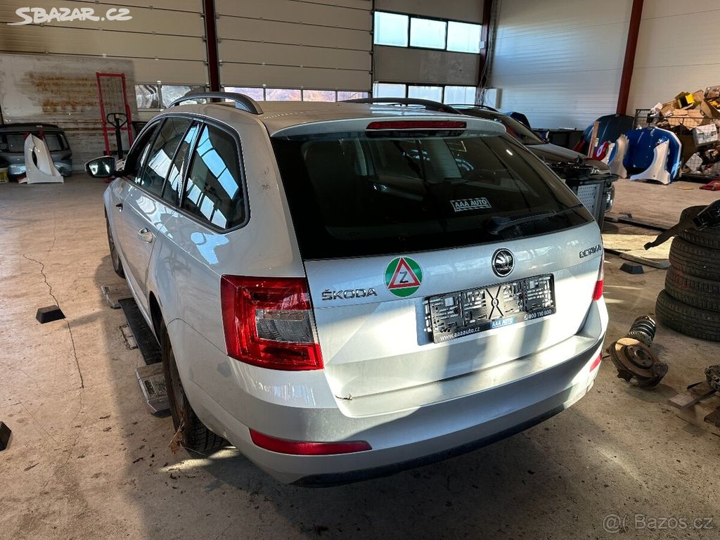 Škoda Octavia 3, 2.0TDI,CRM,SGG,LA7W