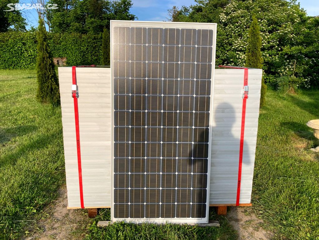 Fotovoltaické solární panely Shell Solar 160W