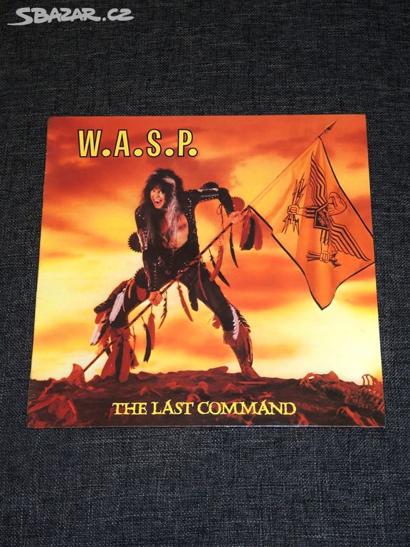 LP W.A.S.P. - The Last Command (1985) / 1. VYDÁNÍ