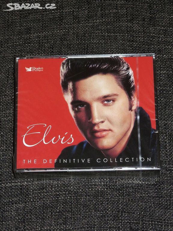 5CD Elvis Presley - The Definitive Collection