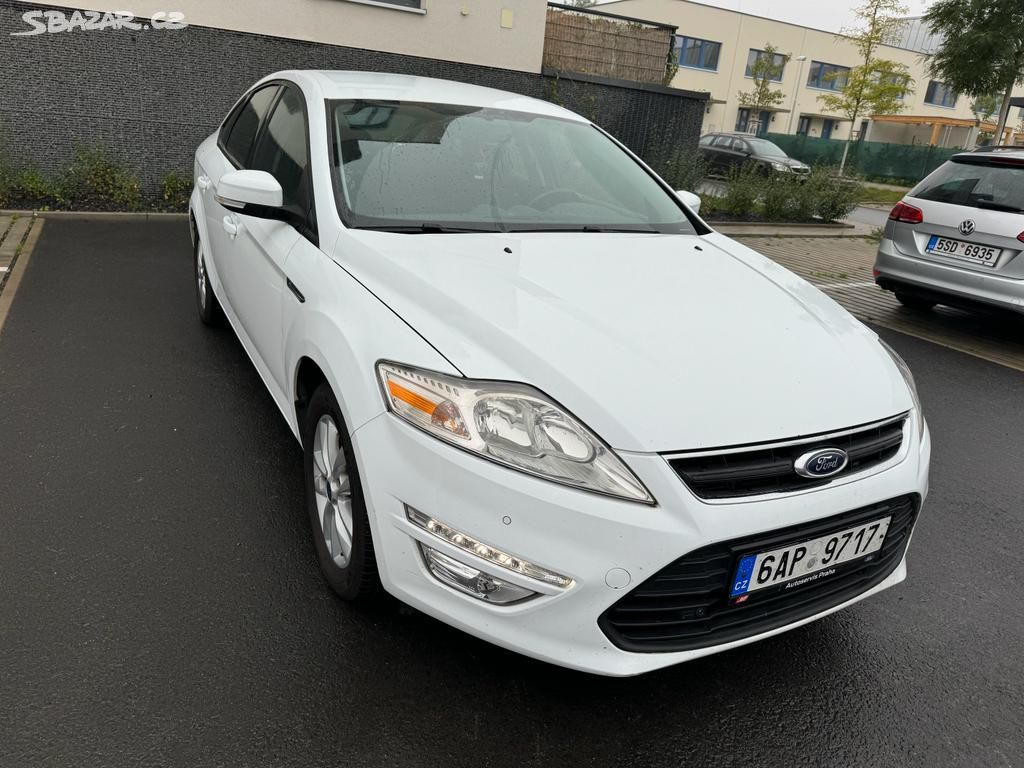 Ford Mondeo 2.0 107kW FlexiFuel!