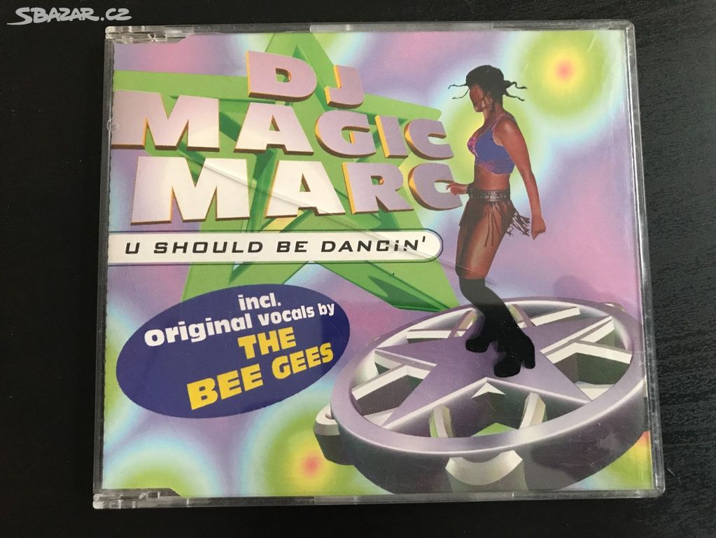 CD DJ Magic Mark.