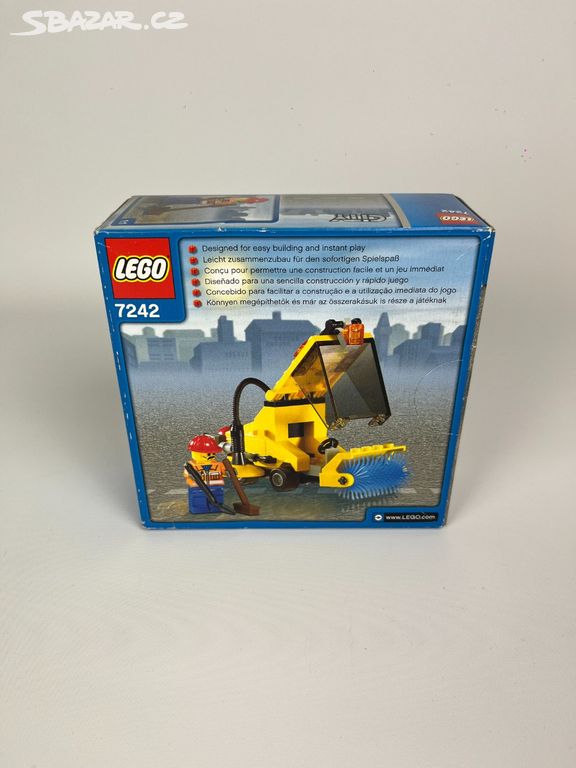 Lego City 7242 Street Sweeper MISB Nove Ji in Sbazar.cz