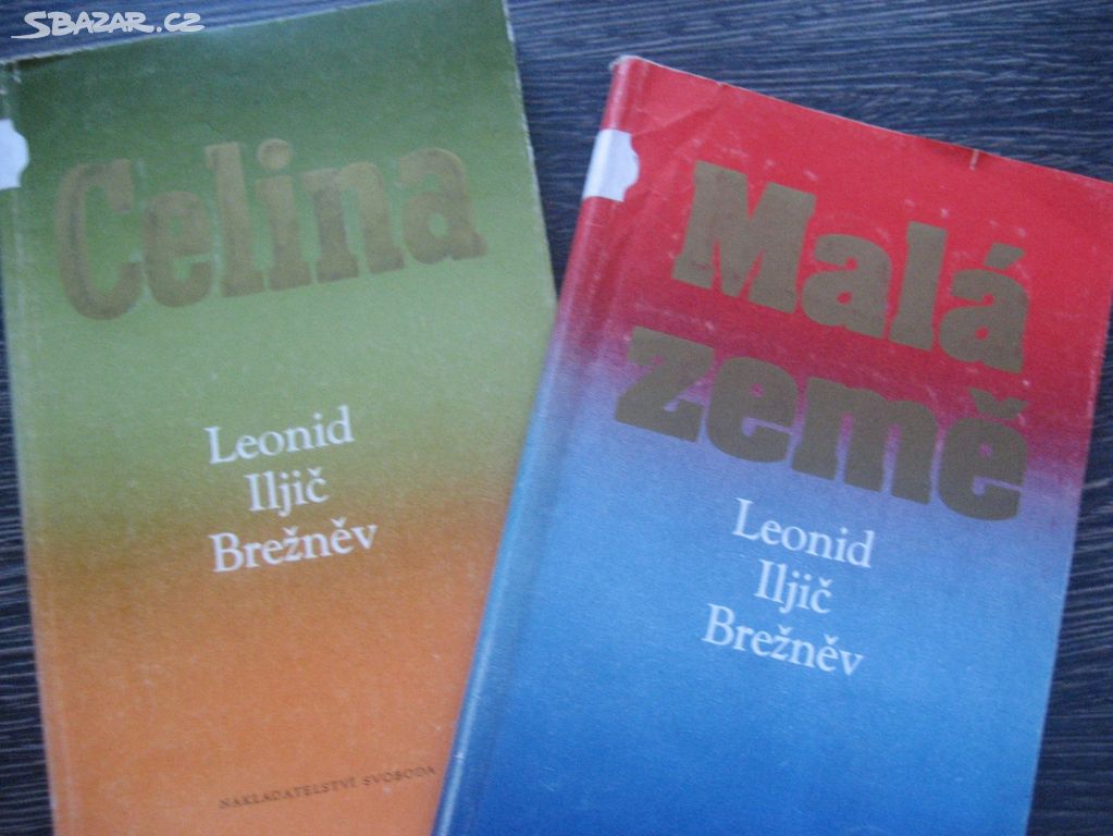 L.I.BREŽNĚV:  Celina a Malá země, rok 1978 a 1979