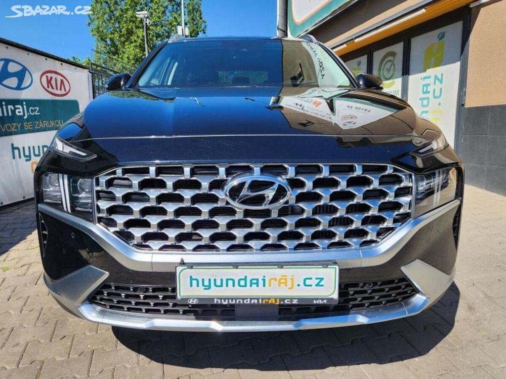 Hyundai Santa Fe 2.2-NOVÝ MODEL-7 MÍST-PREMIUM