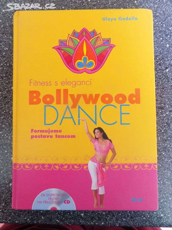 kniha orient - Bollywood dance s CD