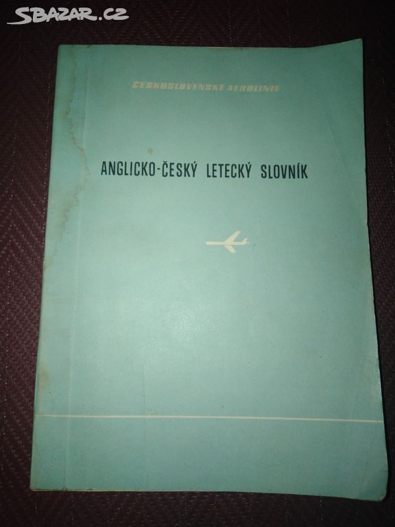 Anglicko-cesky letecky slovník, Marian Lnenicka