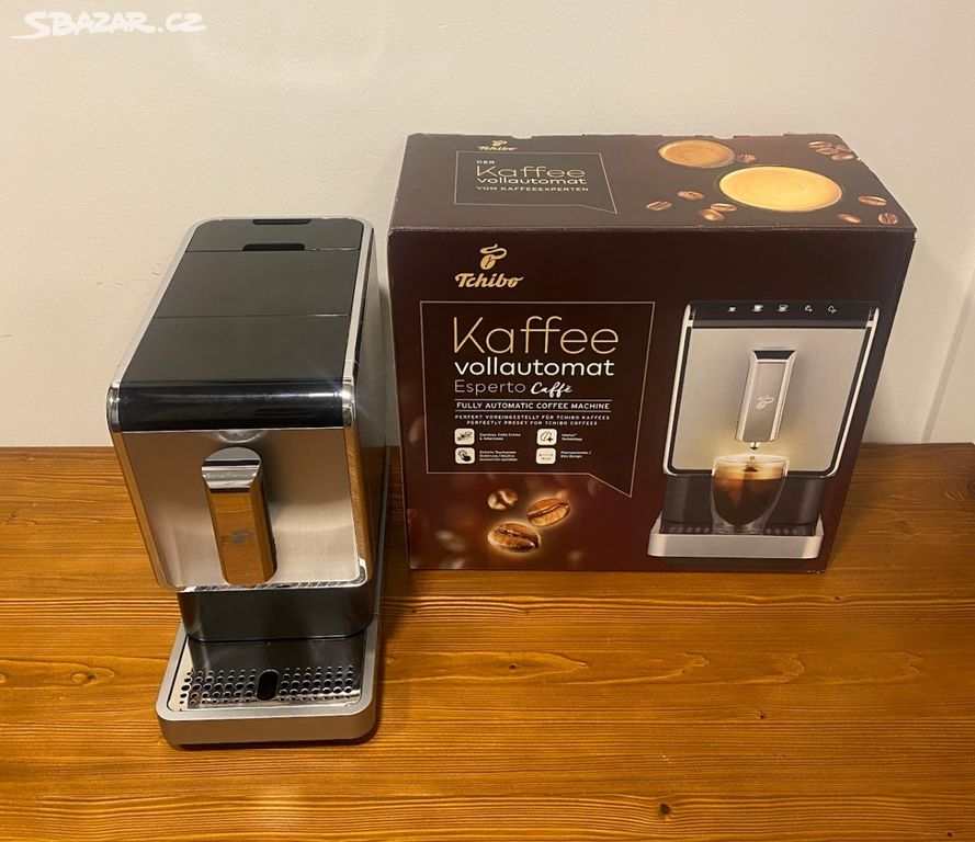 Plnoautomatický kávovar Tchibo Esperto Caff