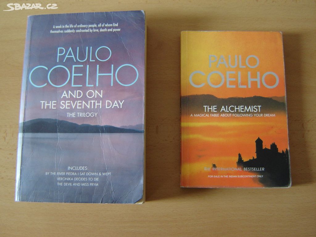 Paulo Coelho - anglicky, cena za obě knihy