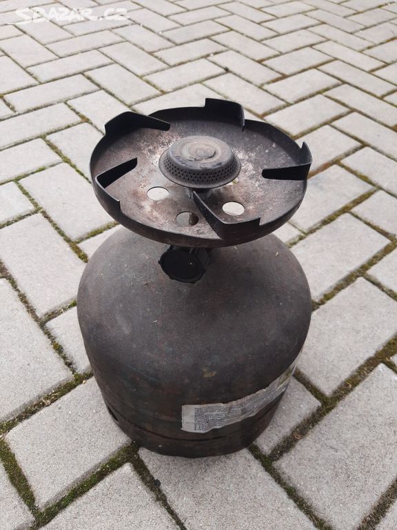 Plynový vařič včetně bomby