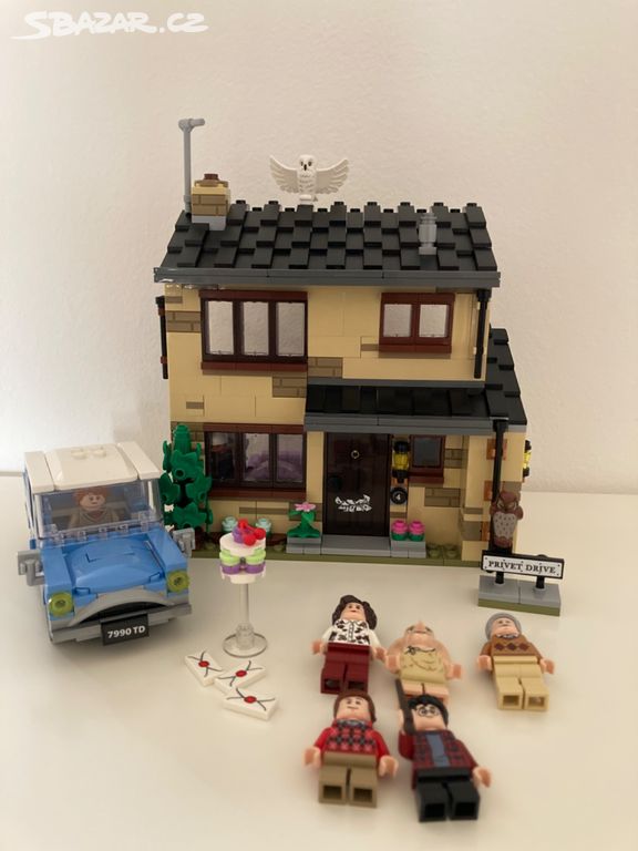 Lego Harry Potter 75968 - 4 Privet Drive