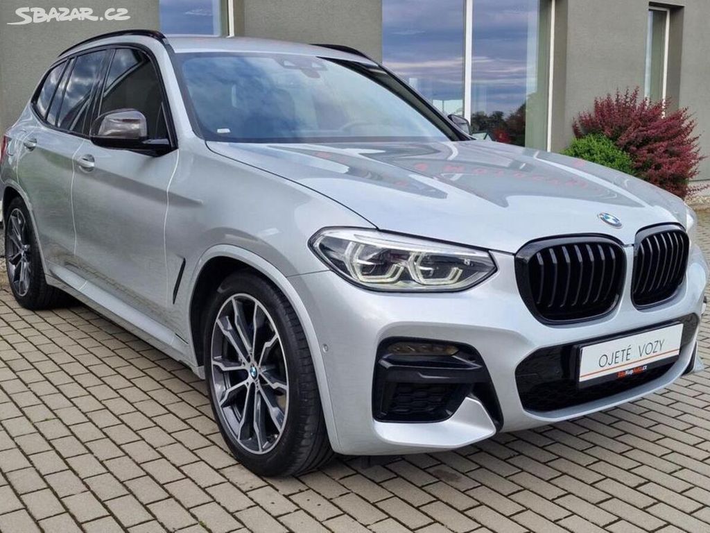 BMW X3, 3.0 M40i 265kW,původ ČR,2xALU