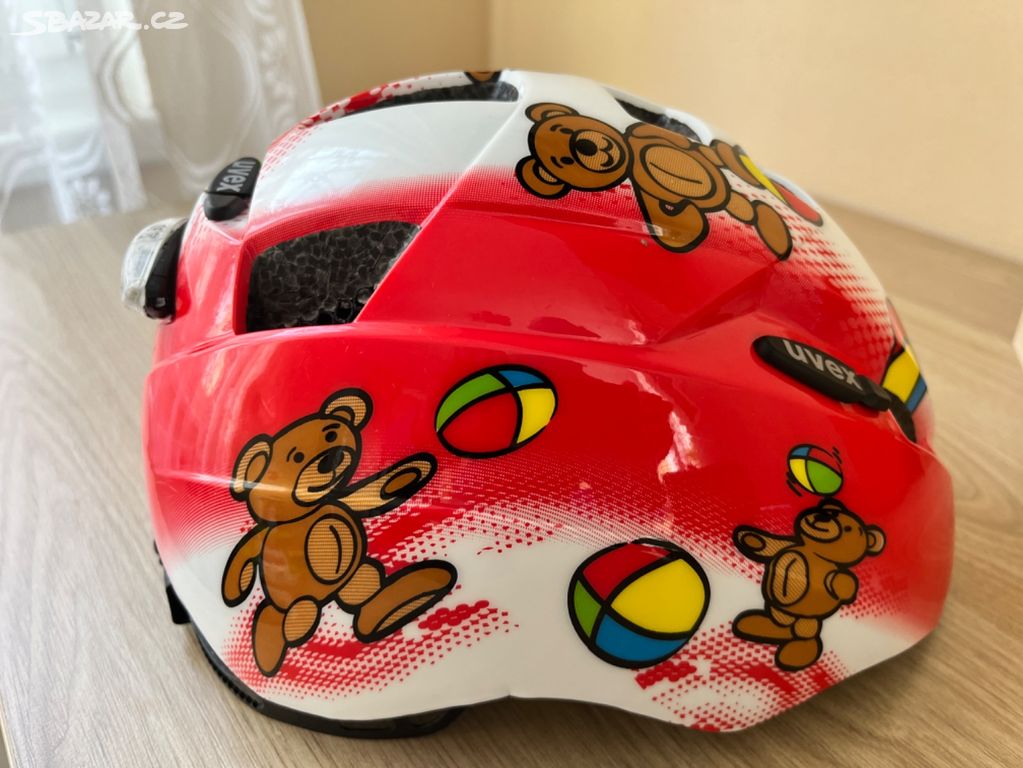 Dětská cyklo helma Uvex Kid 2 (Bears)