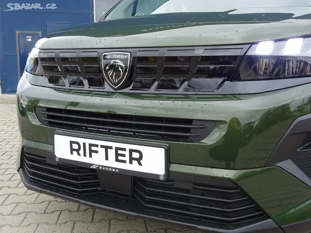 Peugeot Rifter, ALLURE BlueHDi 100 MAN6 - fotka 3