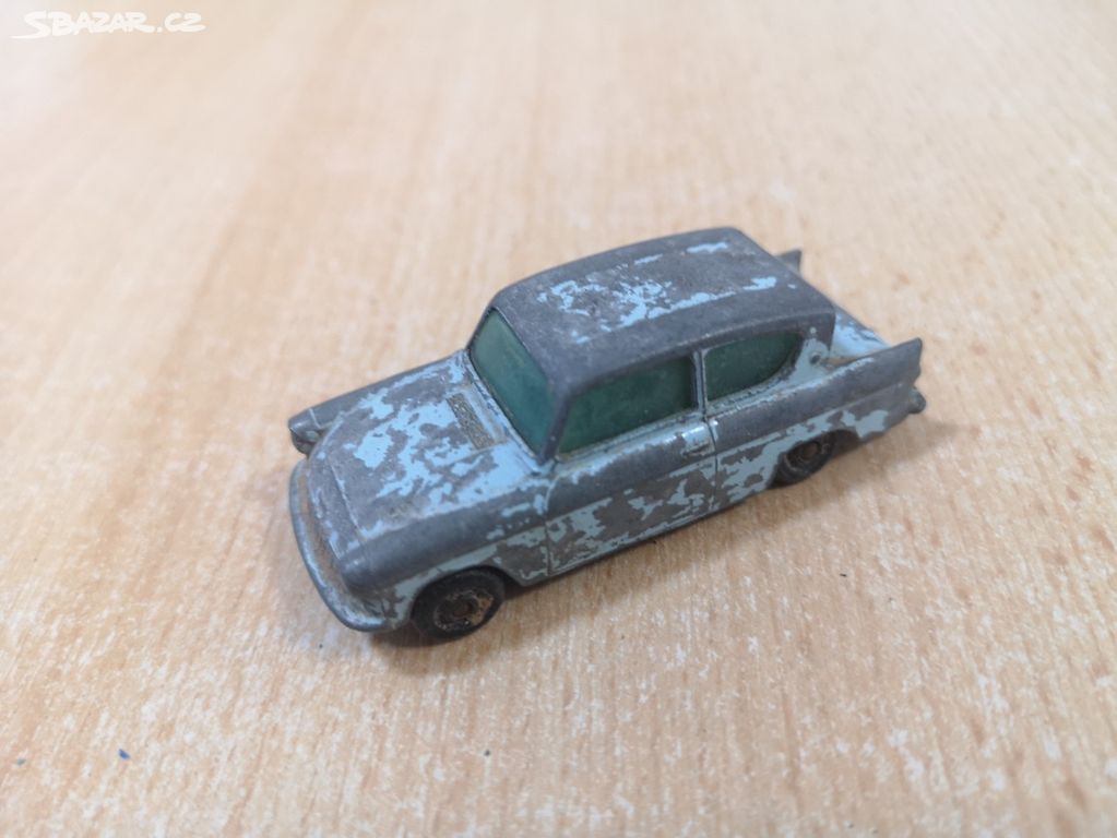 MATCHBOX FORD ANGLIA No 7 1961 ENGLAND