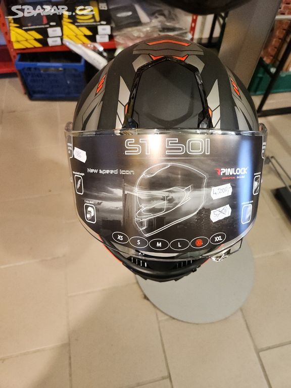 Helma na motorku Airoh ST 501 (KARBON),nová+záruka