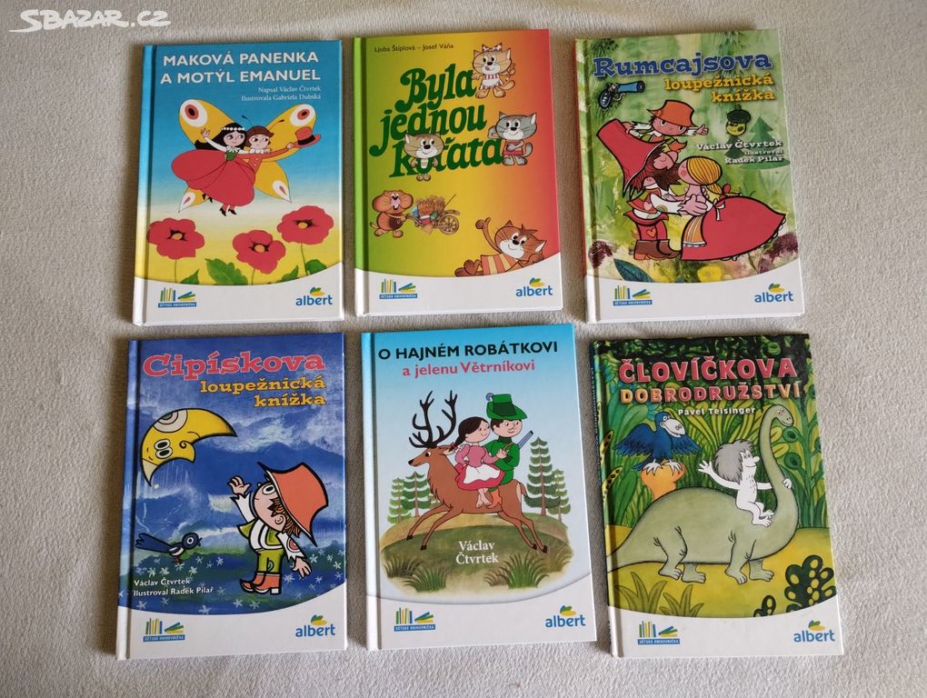 Dětské knihy knížky