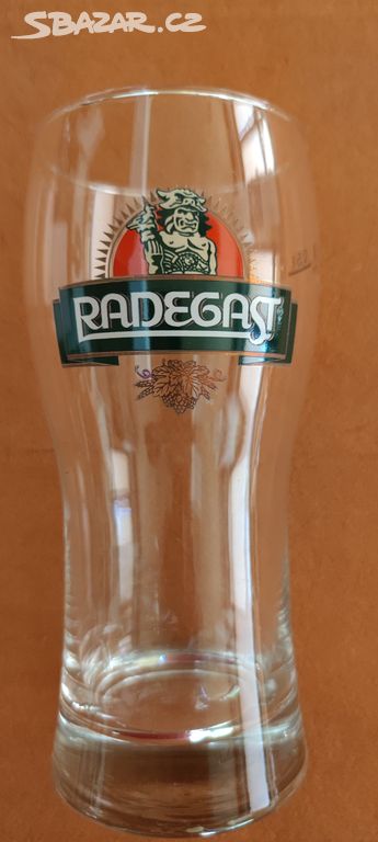 Pivní sklo Radegast