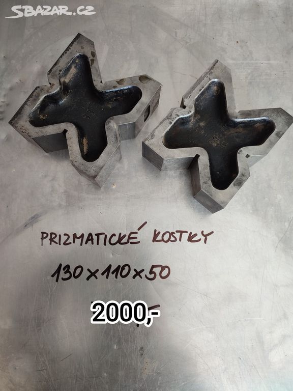 Prizmatické kostky 130×110×50