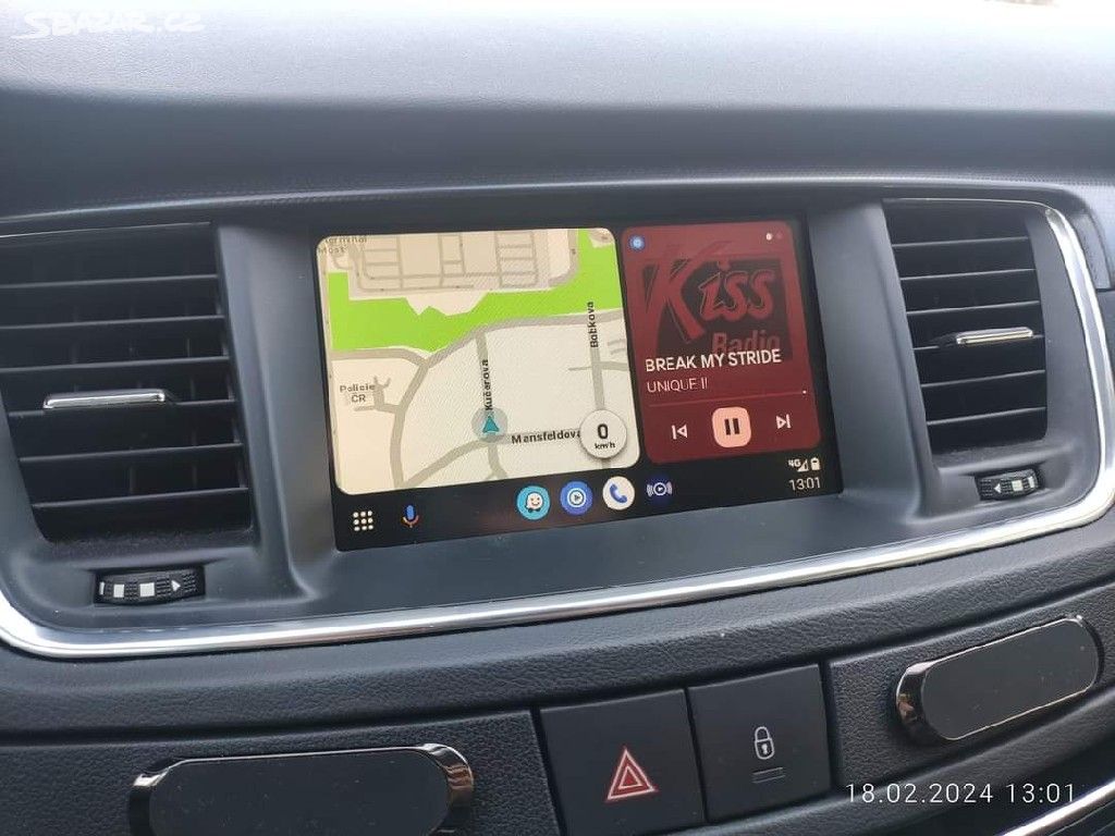 Android auto, Carplay modul pro Peugeot, Citroen