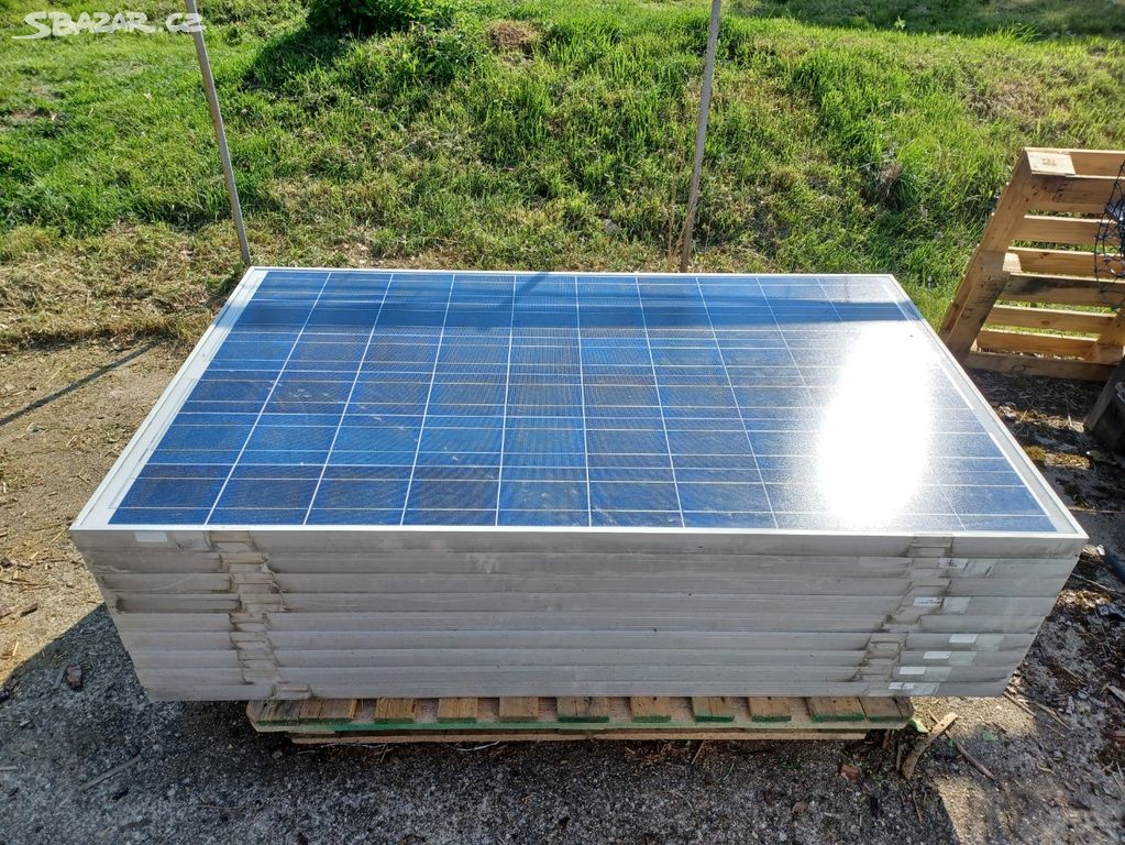 Solární panely Asola 210W