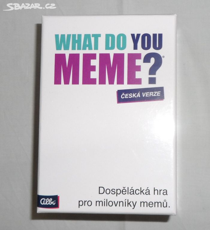 Nová karetní HRA What Do You Meme?