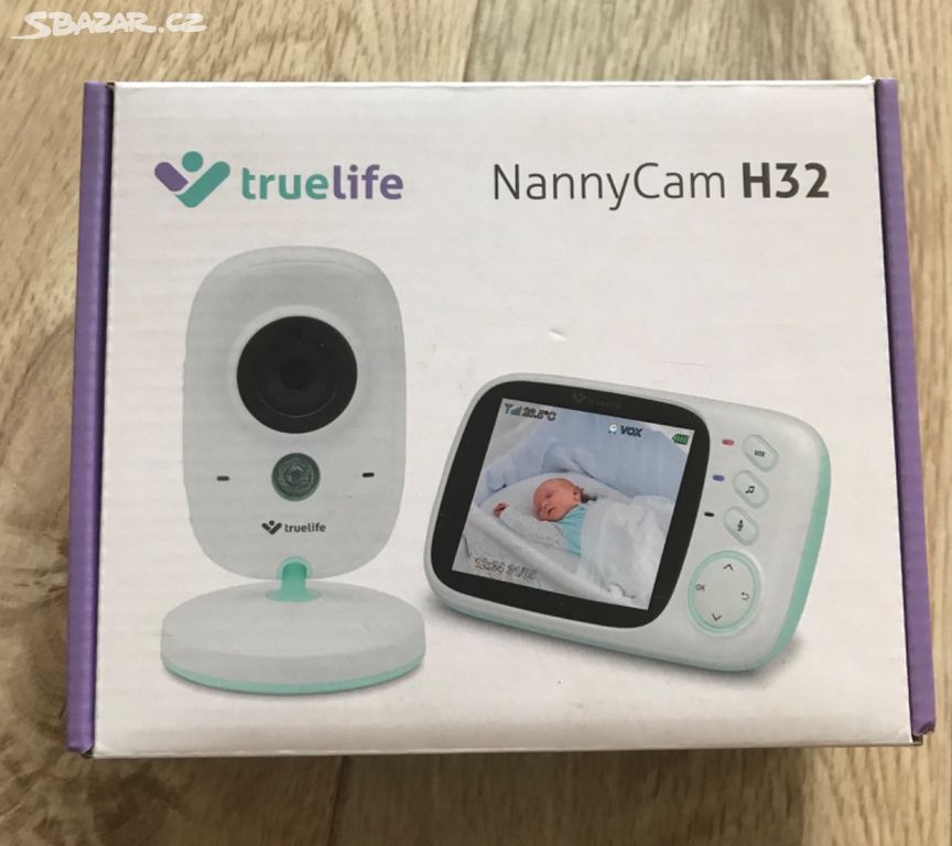 Truelife NannyCam H32 video chůvička