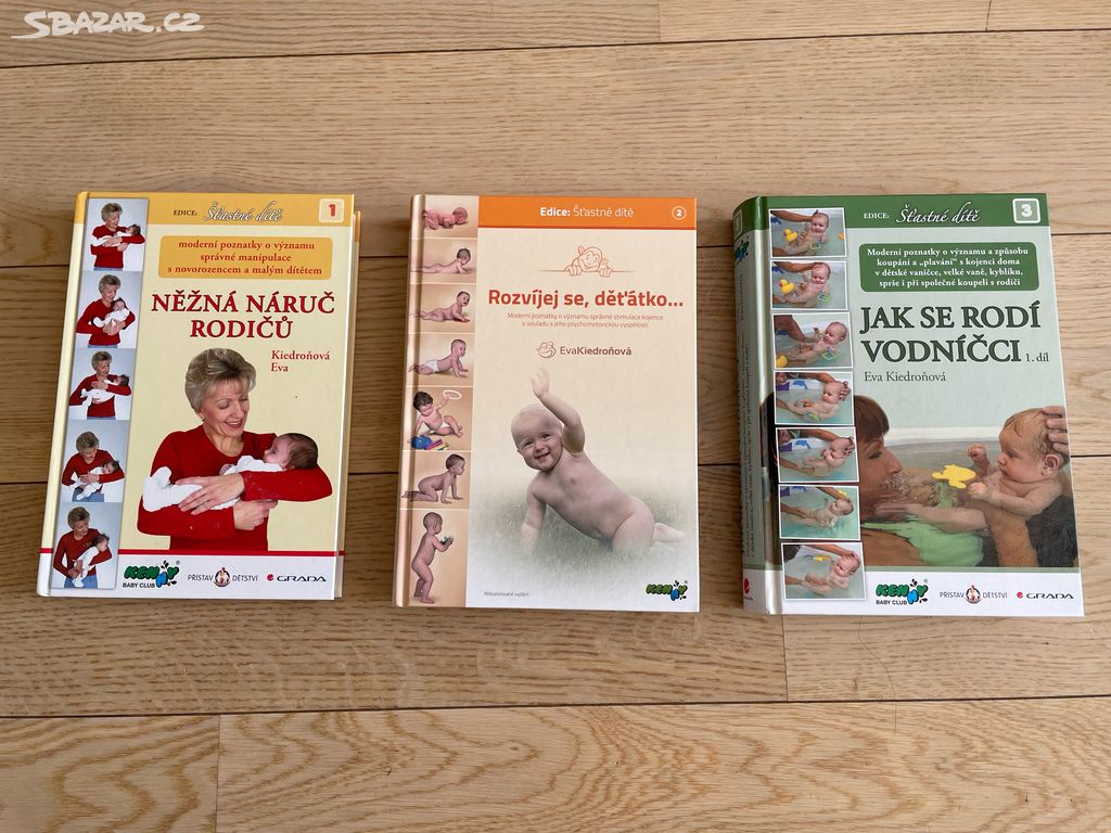 Eva Kiedronova - knihy pro maminky/rodice