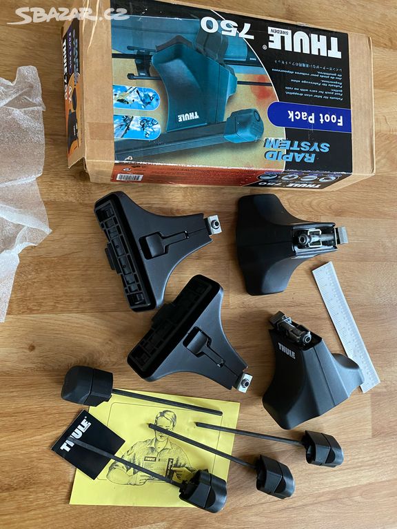 THULE 750 rapid system Blovice Plze jih Sbazar.cz