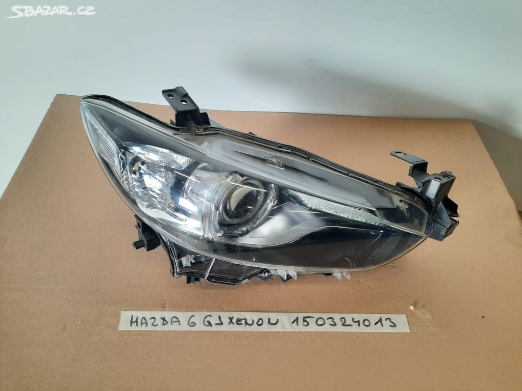 Mazda 6 GJ 2012-14 přední světlo pravé - xenon