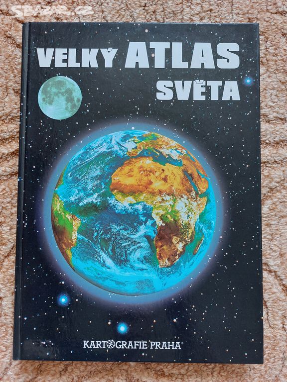 Velký Atlas Světa ISBN 80-7011-514-9