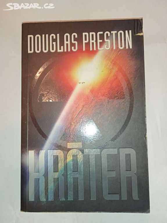 Kráter- Douglas J. Preston