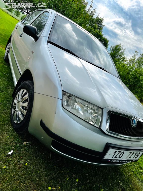 Škoda fabia 1.4 MPI, 1.majitel