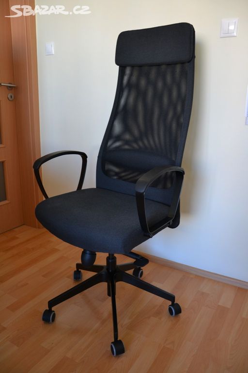 Kancelářská židle Ikea Markus PC 4000,-