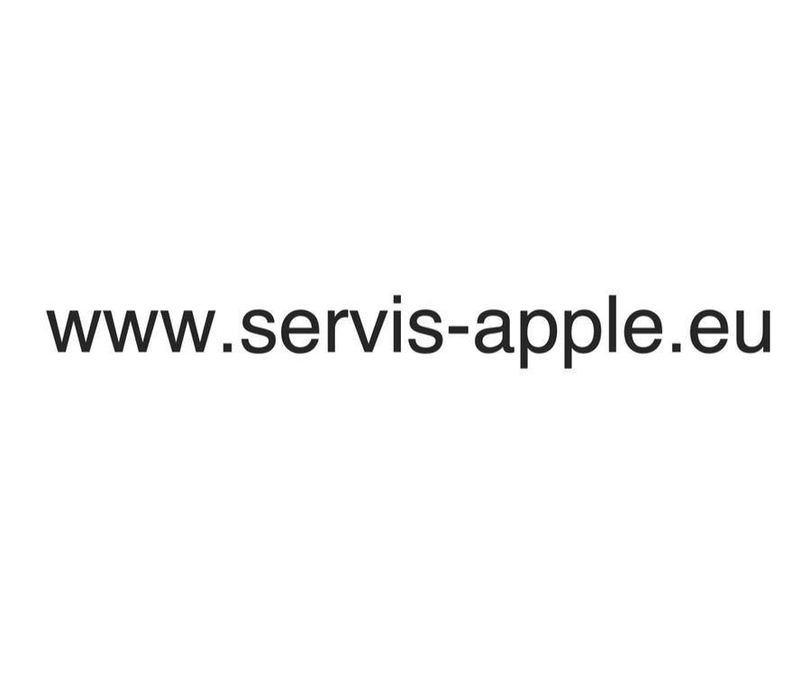 Doména na prodej - servis-apple.eu