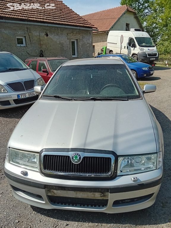 Prodám díly z Škoda Octavia 1,8 92kW,1999,AGN