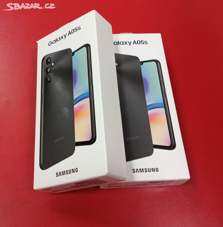 Samsung Galaxy A05s 4GB/64GB Black CZ nový zár 2r