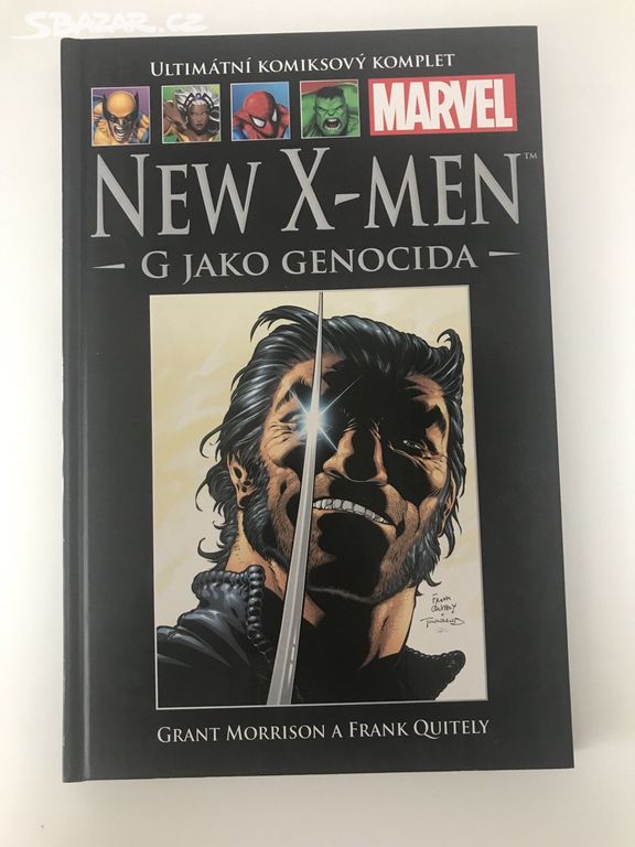 UKK 18: New X-Men : G jako genocida