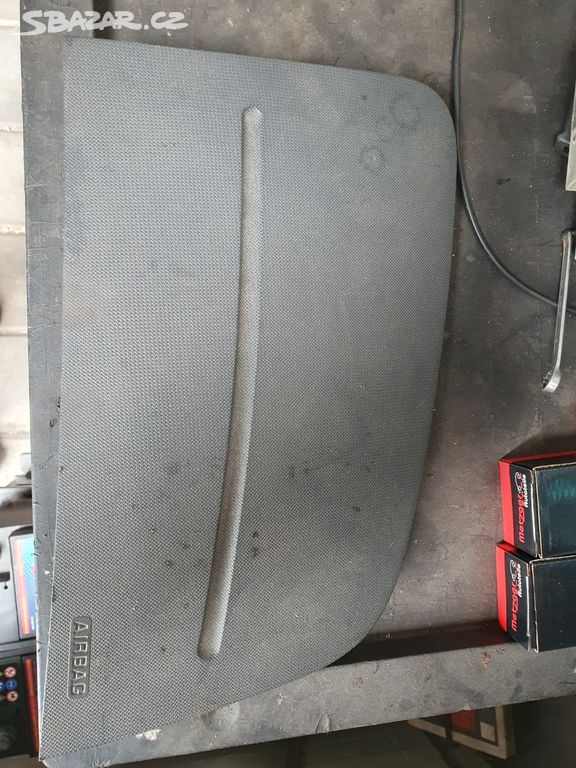 5j1880267 škoda fabia fabie 2 II airbag kryt palub