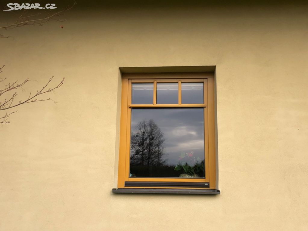 Okno dřevěné