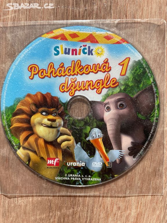 Pohádková džungle 1 - DVD