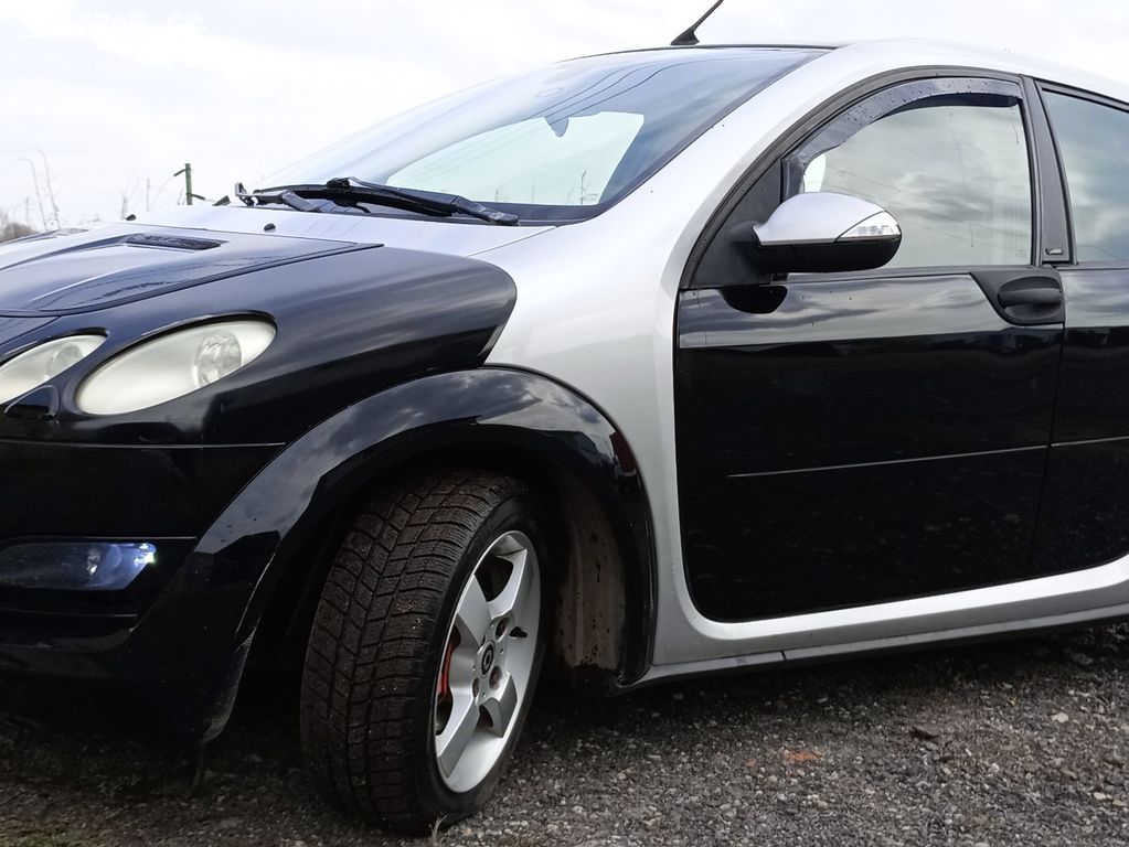 Smart ForFour Passion 1,3 70kW